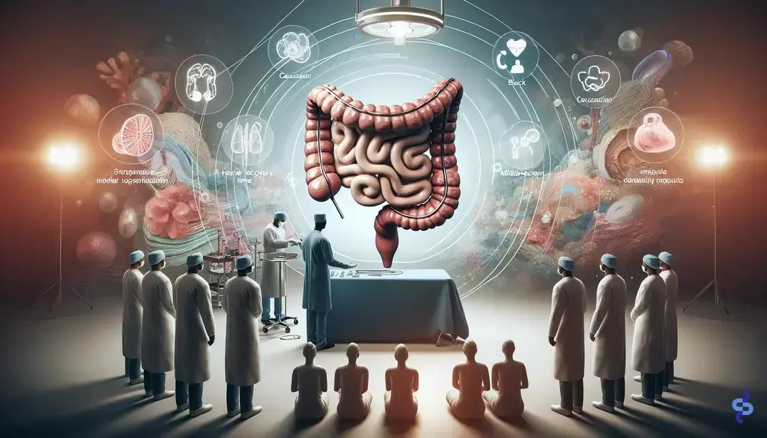8 Fatores Cruciais sobre Cirurgia Laparoscópica para o Câncer do Cólon Direito