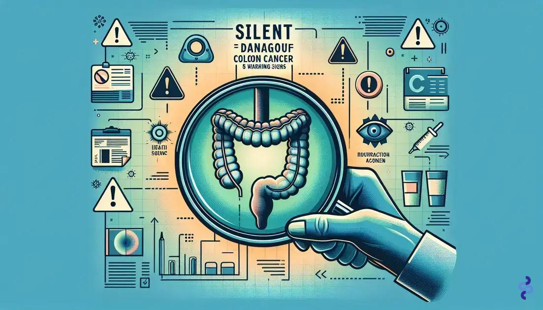 8 Sinais de Alerta sobre o Perigo do Silêncio do Câncer do Cólon Direito