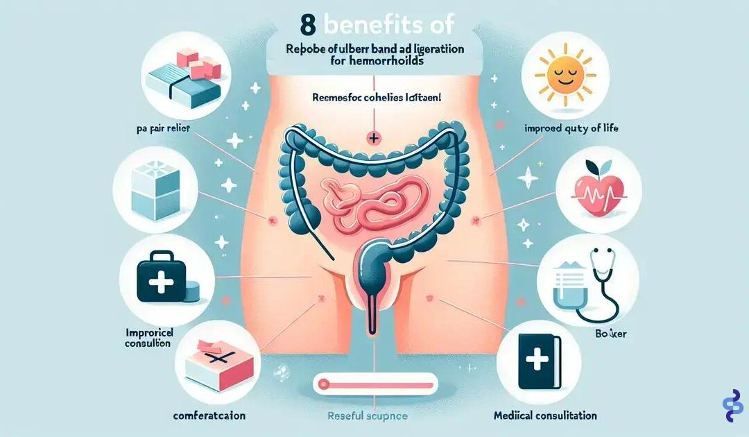 Benefícios da Ligadura Elástica para Hemorroidas