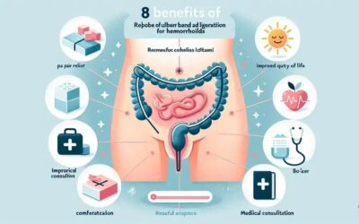 Benefícios da Ligadura Elástica para Hemorroidas
