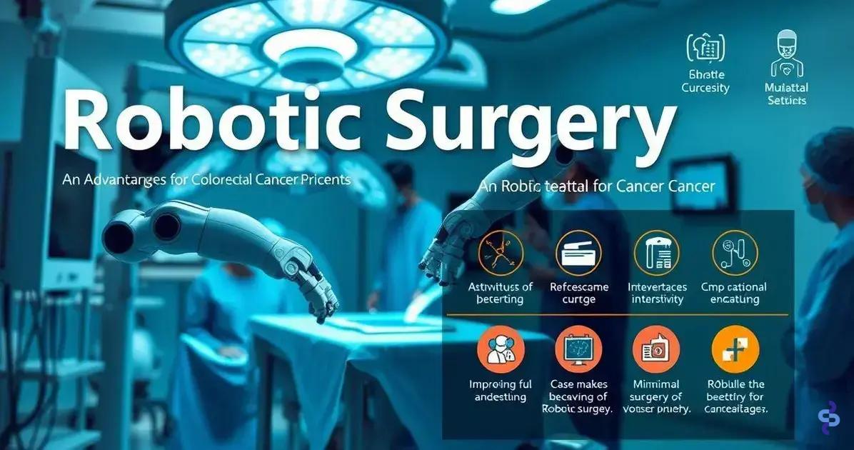 10 Vantagens da Cirurgia Robótica para Câncer Colorretal