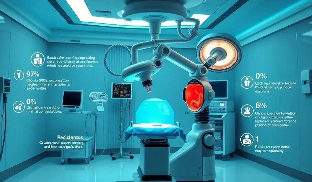8 Benefícios da Cirurgia Robótica para Câncer Colorretal