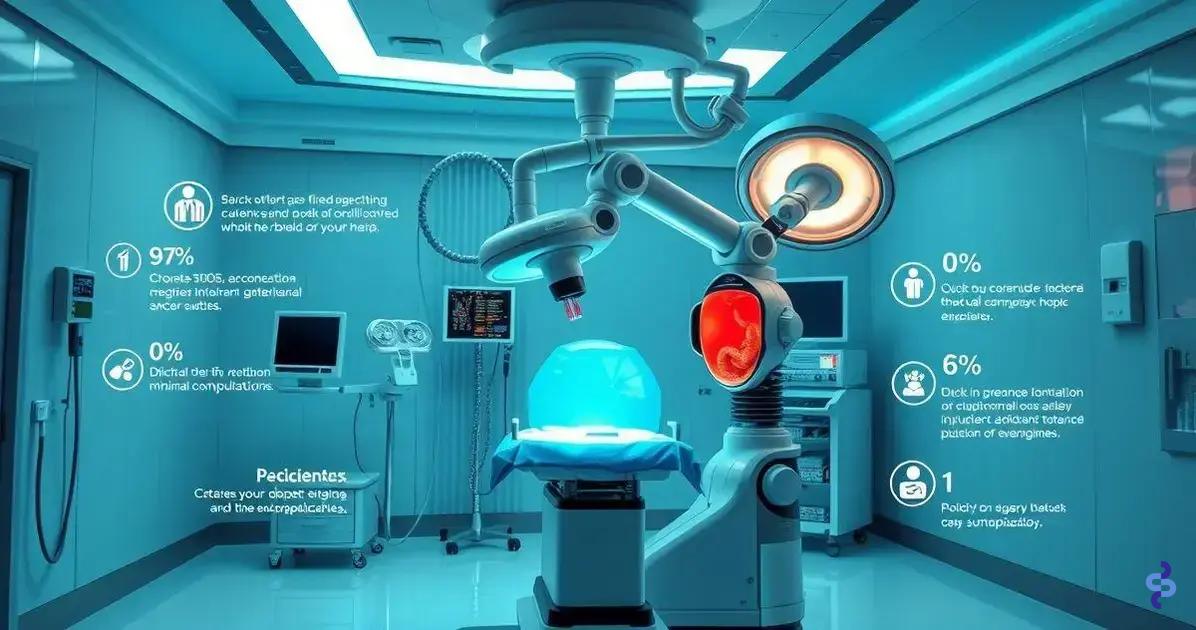 8 Benefícios da Cirurgia Robótica para Câncer Colorretal