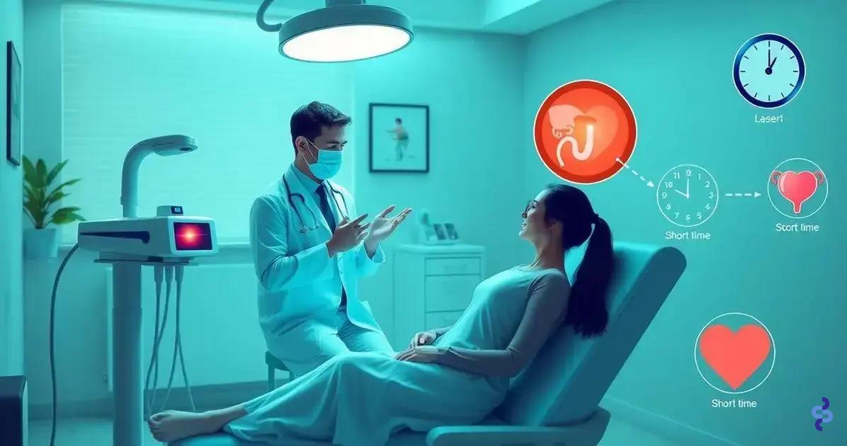 8 Benefícios do Laser CO2 para Fissura Anal: Dor Menos Intensa