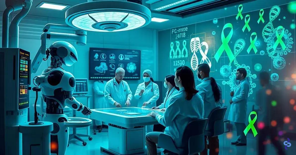 8 Inovações no Câncer Colorretal: Robótica e Terapias Avançadas