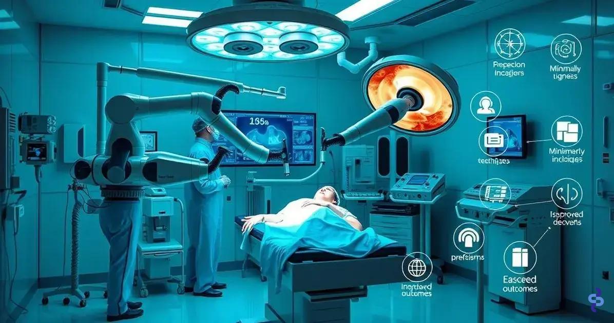 8 Vantagens da Cirurgia Robótica no Câncer Colorretal