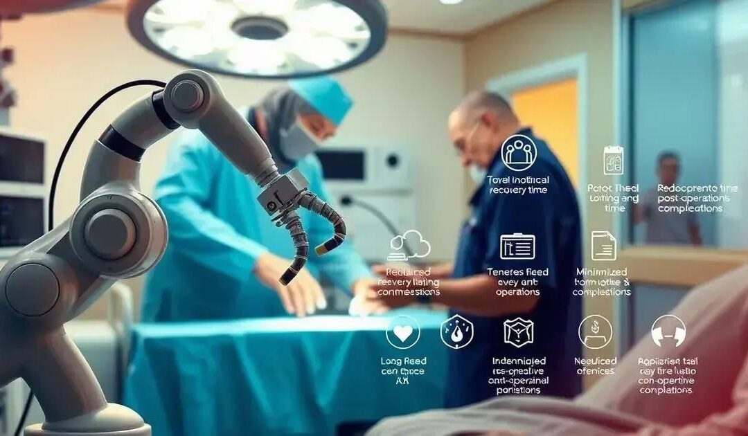 Vantagens da Cirurgia Robótica no Câncer Retal: Precisão e Cuidado