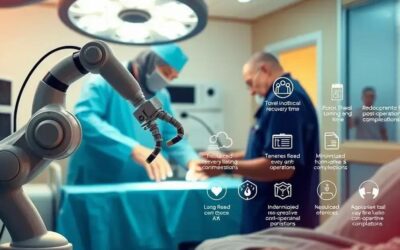 Vantagens da Cirurgia Robótica no Câncer Retal: Precisão e Cuidado