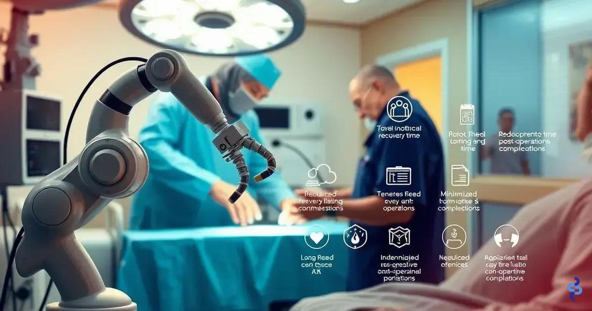 8 Vantagens da Cirurgia Robótica no Câncer Retal: Precisão e Cuidado