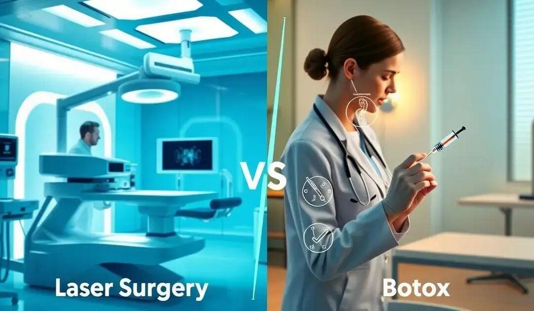 Cirurgia a Laser x Botox: Qual Escolher para Fissura Anal?