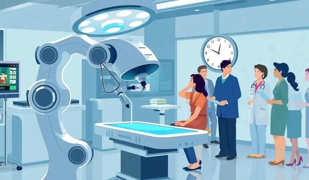 Cirurgia Robótica: 8 Benefícios na Recuperação do Câncer Colorretal