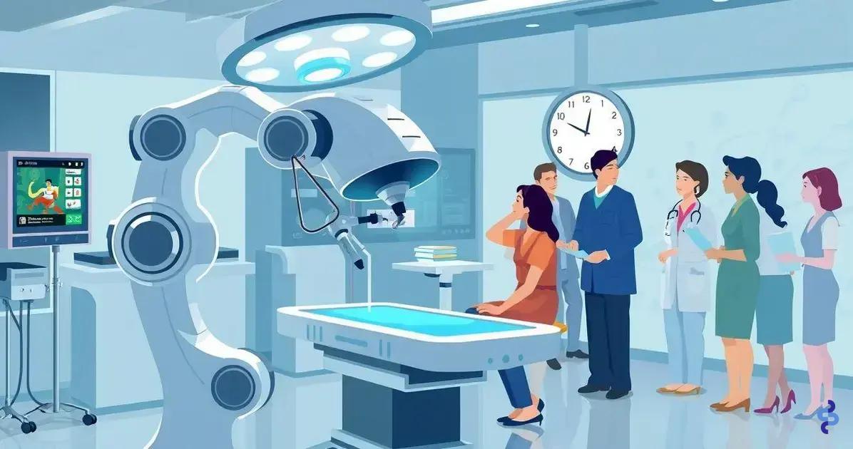 Cirurgia Robótica: 8 Benefícios na Recuperação do Câncer Colorretal