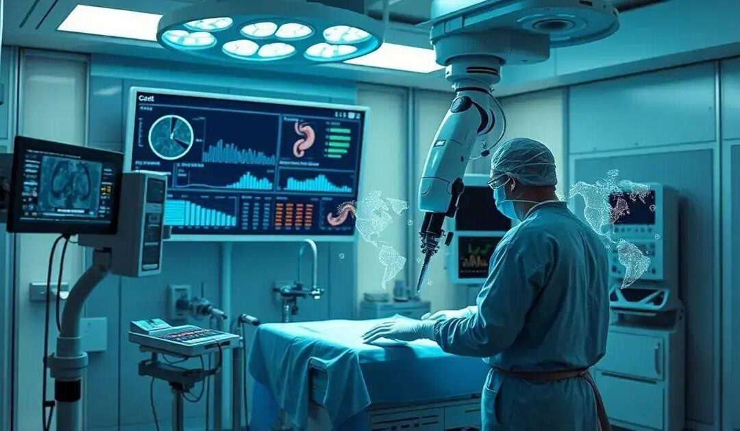 Como IA e Robótica Estão Moldando a Cirurgia Colorretal