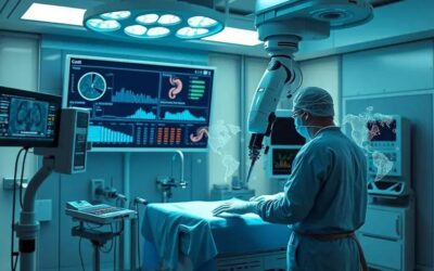 Como IA e Robótica Estão Moldando a Cirurgia Colorretal