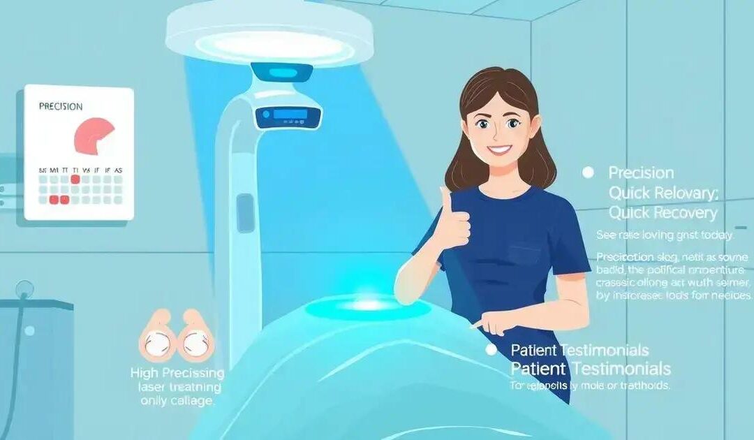 Laser CO2 no Tratamento de Hemorroidas: Precisão e Recuperação Rápida
