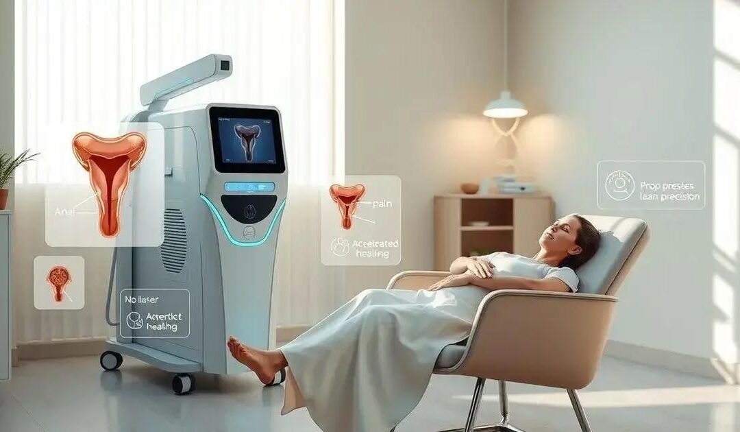 Laser CO2 para Fissura Anal: Precisão e Conforto na Recuperação
