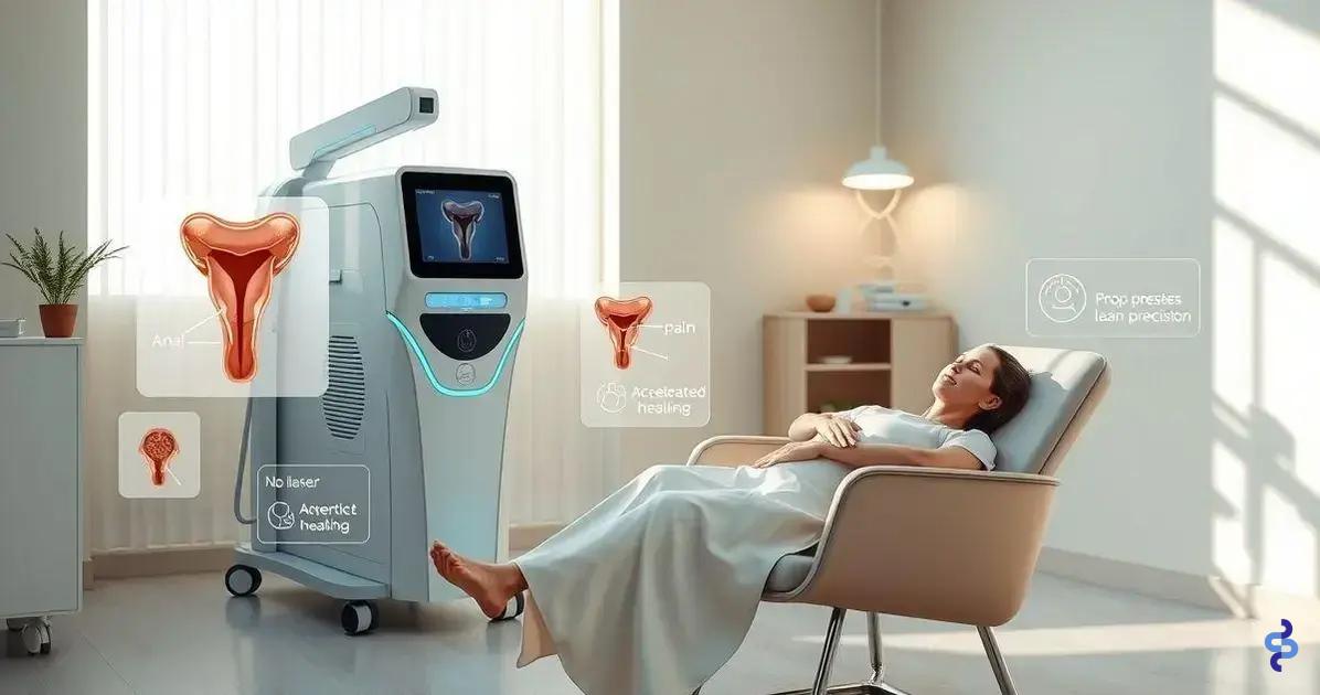Laser CO2 para Fissura Anal: Precisão e Conforto na Recuperação