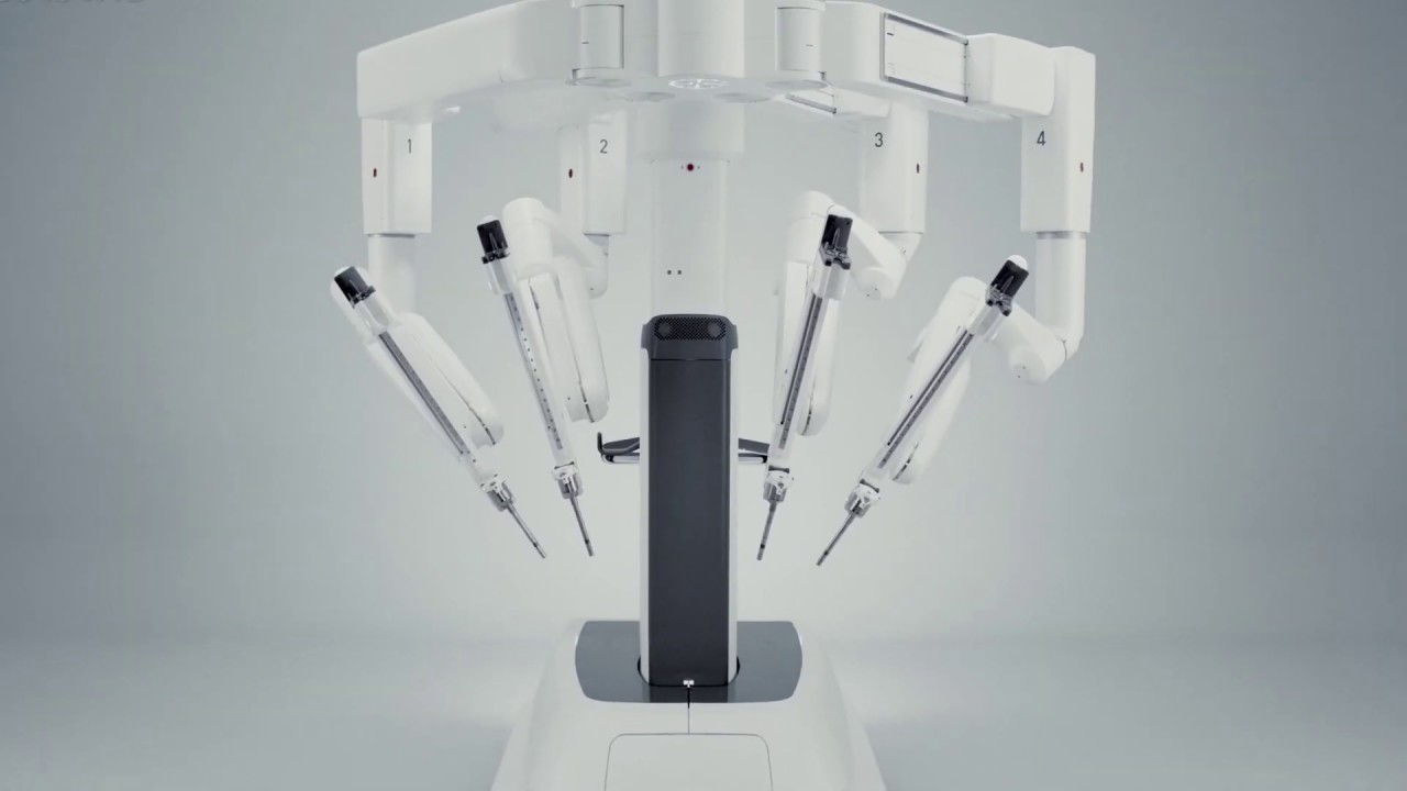 Robo da vinci Xi