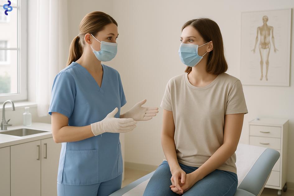 Cuidados antes e depois do exame Cuidados antes e depois do exame