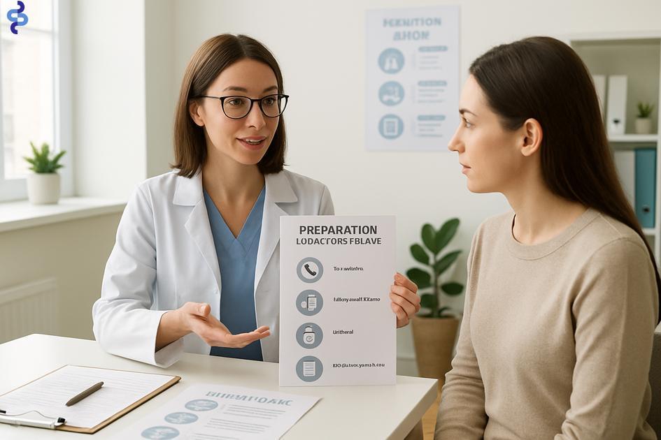 Cuidados e preparação antes do procedimento Cuidados e preparação antes do procedimento