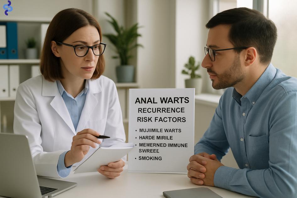 Fatores que influenciam a recidiva do condiloma anal Fatores que influenciam a recidiva do condiloma anal