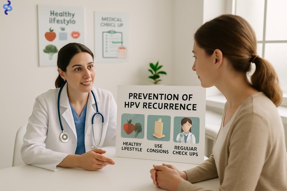 Métodos para prevenir a recidiva do HPV Métodos para prevenir a recidiva do HPV