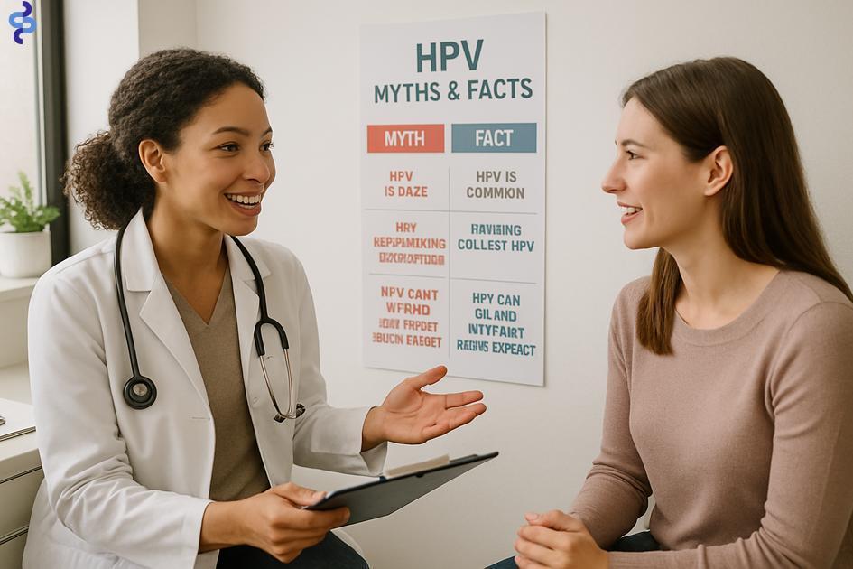 Mitos comuns sobre a transmissão do HPV Mitos comuns sobre a transmissão do HPV