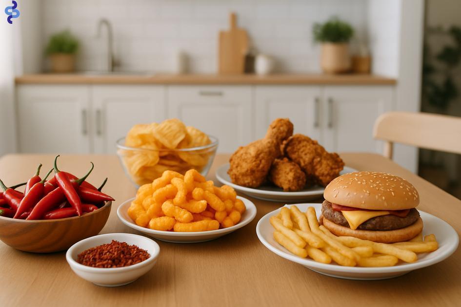 Por que evitar alimentos picantes e gordurosos Por que evitar alimentos picantes e gordurosos