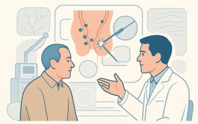 Cirurgia a laser para hemorroidas Complicações possíveis das hemorroidas não tratadas