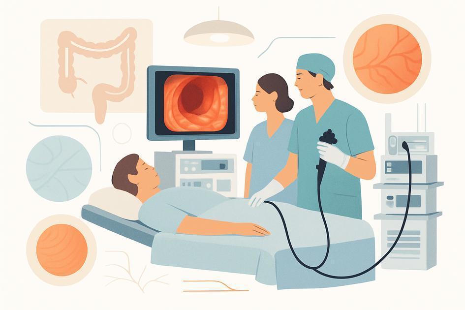 colonoscopia e retossigmoidoscopia: quando investigar além do ânus colonoscopia e retossigmoidoscopia: quando investigar além do ânus