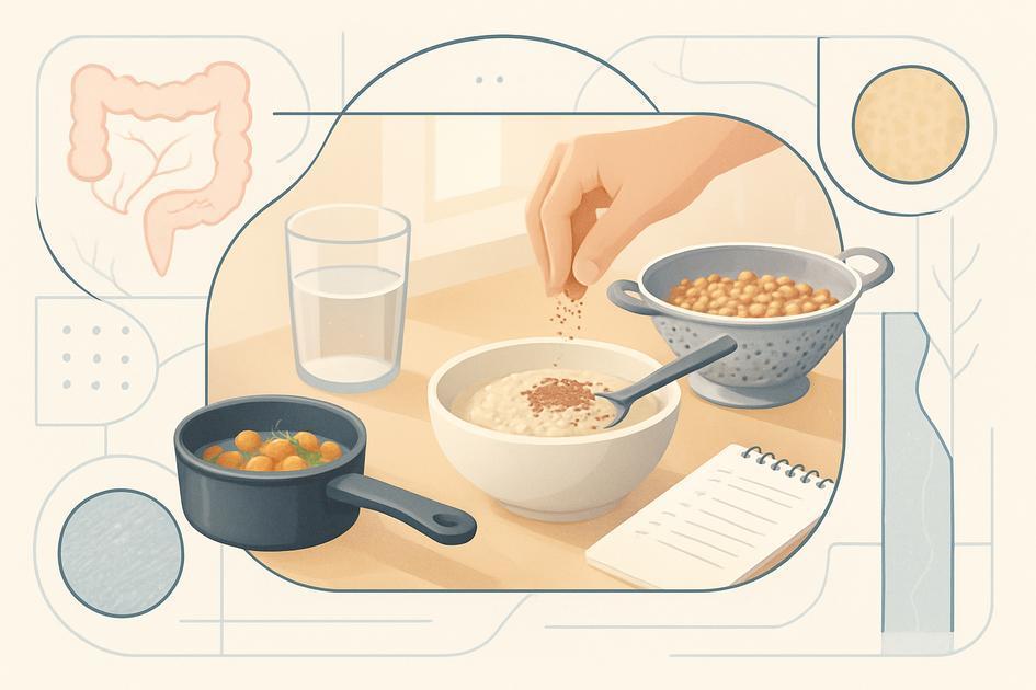 como introduzir fibras sem causar gases ou desconforto como introduzir fibras sem causar gases ou desconforto