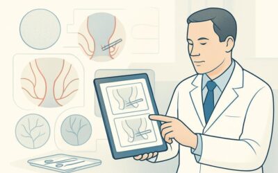 Diferença entre técnicas cirúrgicas para hemorroidas – Comparação prática.;