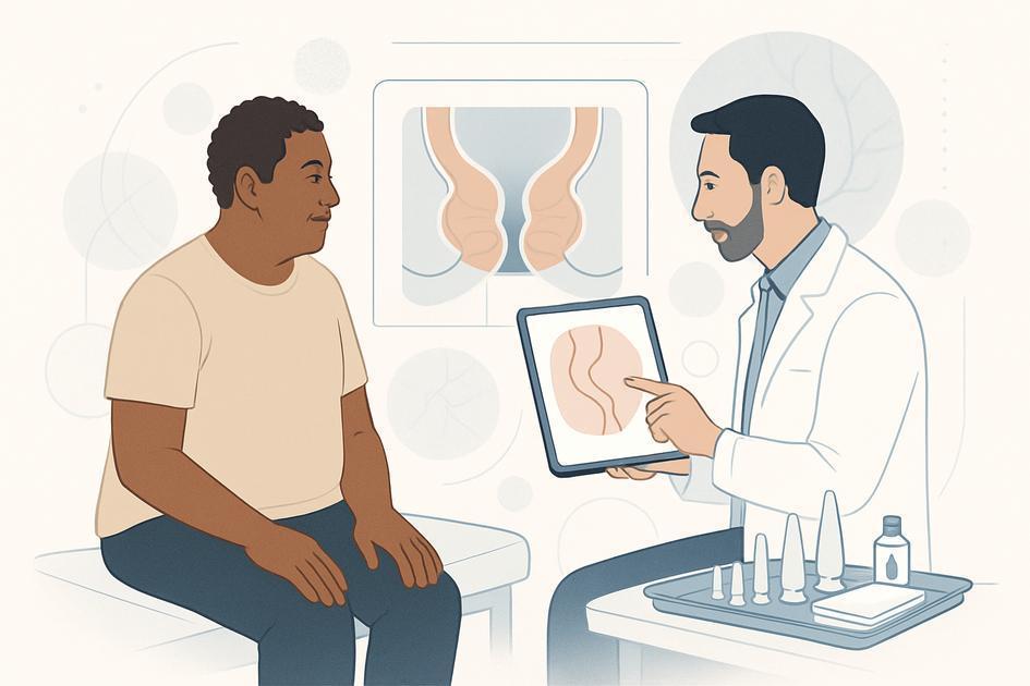 Estenose anal: causas, sintomas e opções de tratamento Estenose anal: causas, sintomas e opções de tratamento