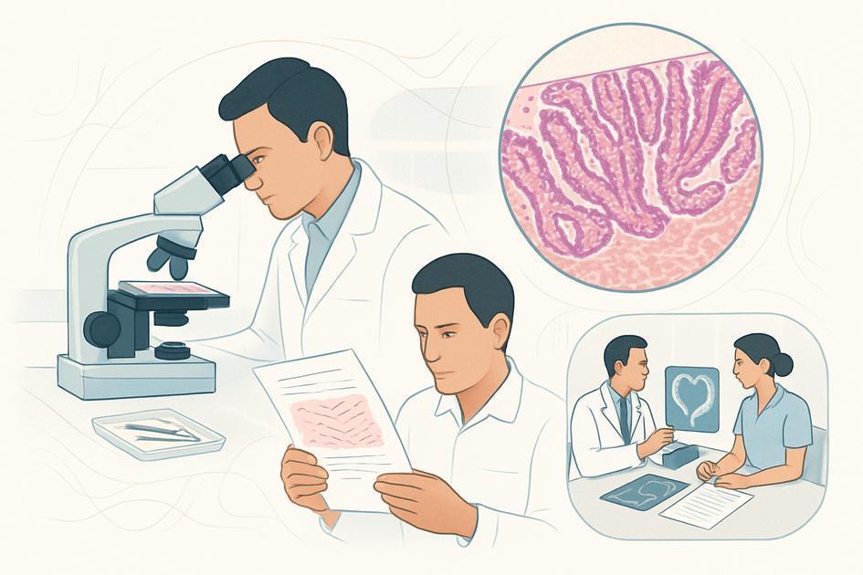 interpretação dos achados e impacto no tratamento interpretação dos achados e impacto no tratamento