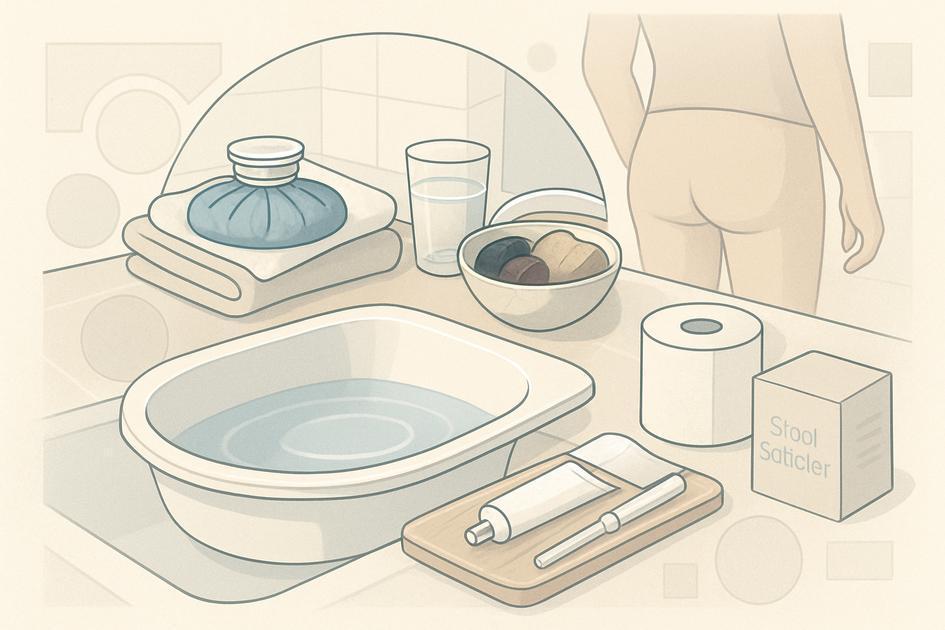 Medidas caseiras e cuidados imediatos Medidas caseiras e cuidados imediatos