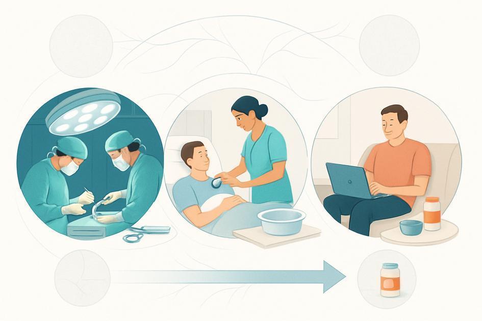 tempo de cirurgia, internação e retorno às atividades tempo de cirurgia, internação e retorno às atividades