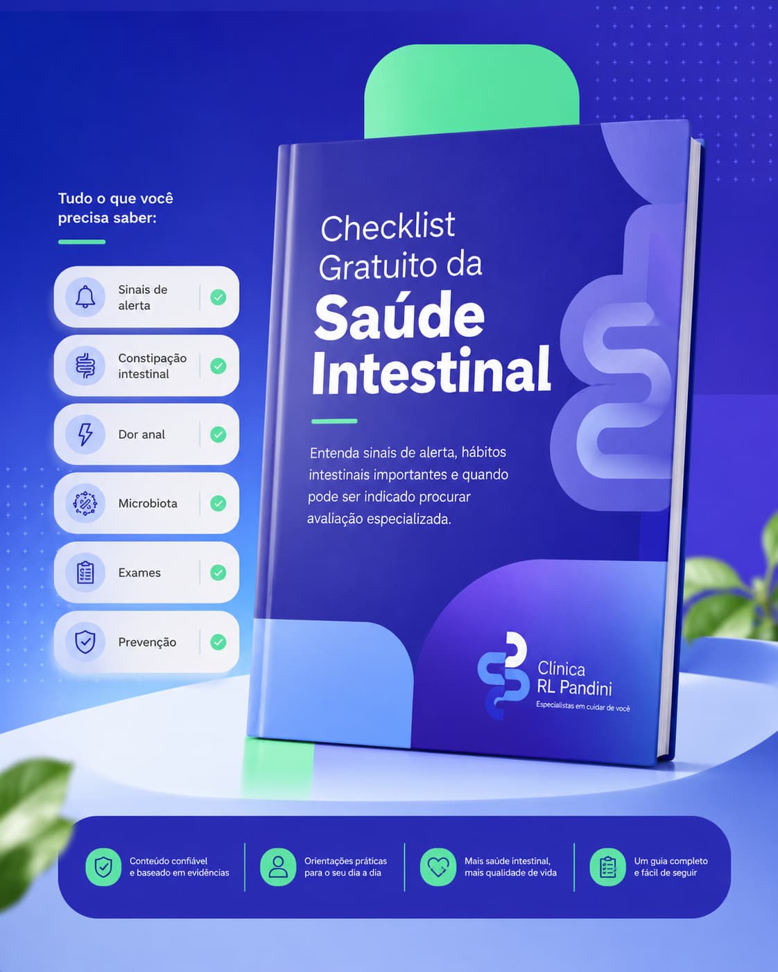 Checklist Saude intestinal Checklist Gratuito Saúde Intestinal