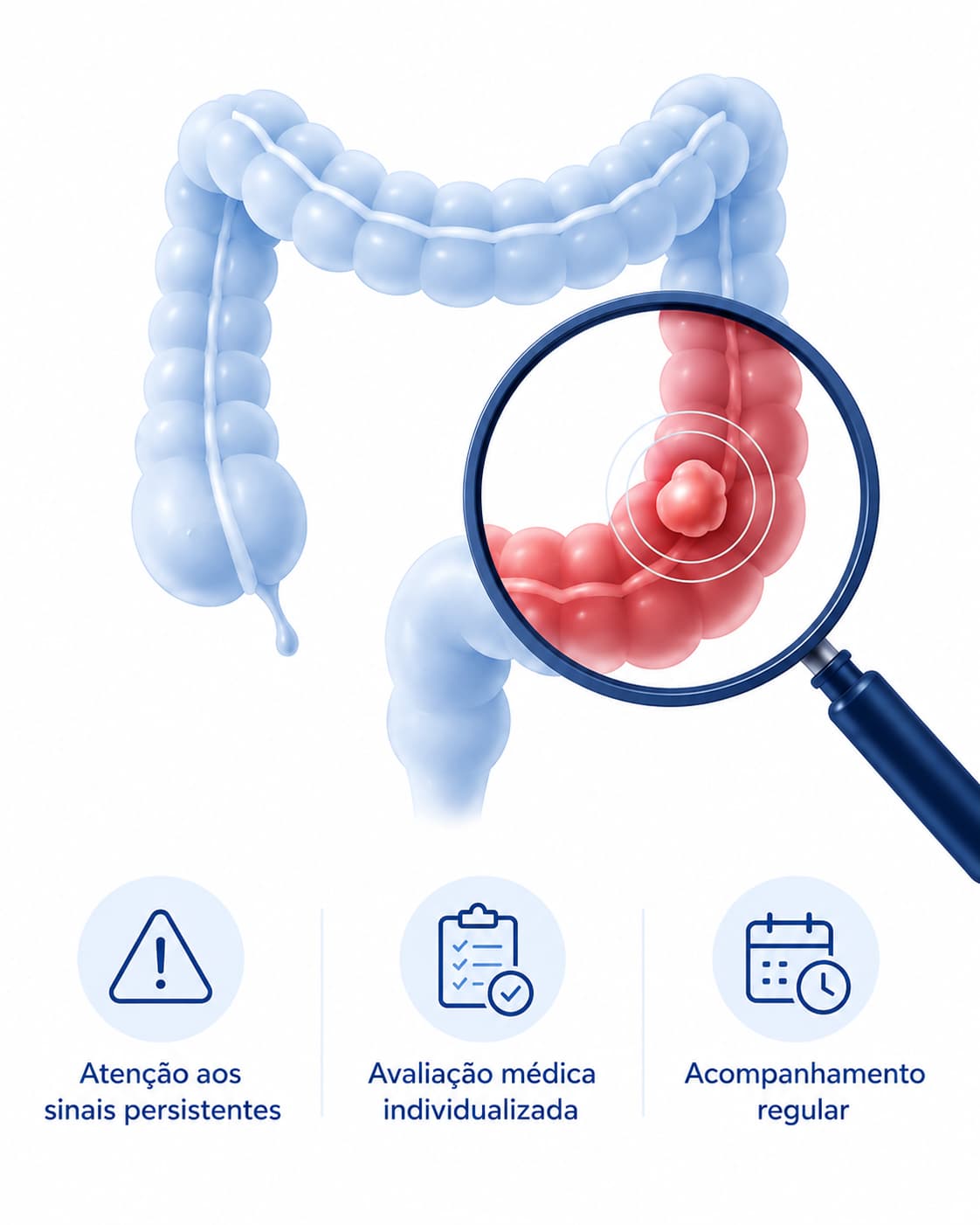 Sinais que merecem avaliação médica